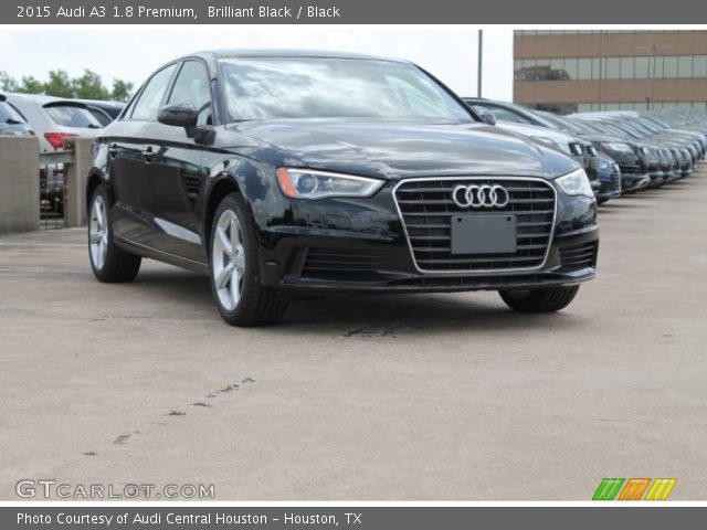2015 Audi A3 1.8 Premium in Brilliant Black