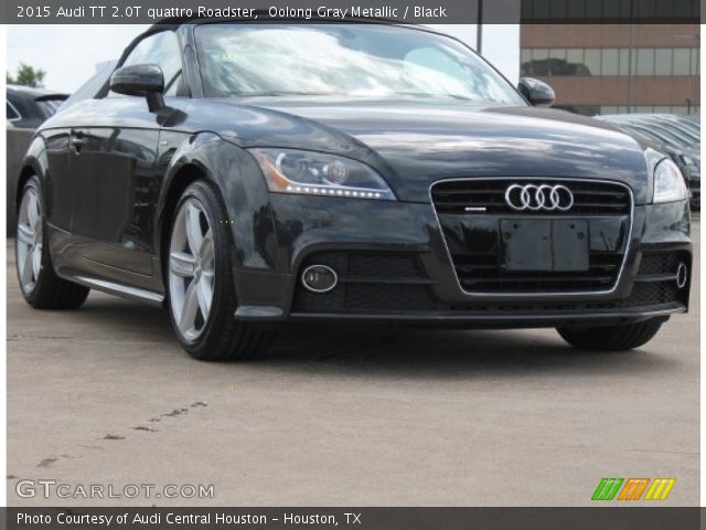 2015 Audi TT 2.0T quattro Roadster in Oolong Gray Metallic