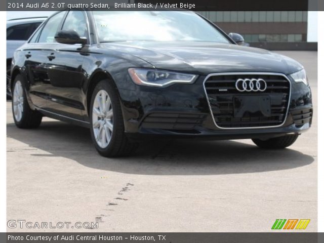 2014 Audi A6 2.0T quattro Sedan in Brilliant Black