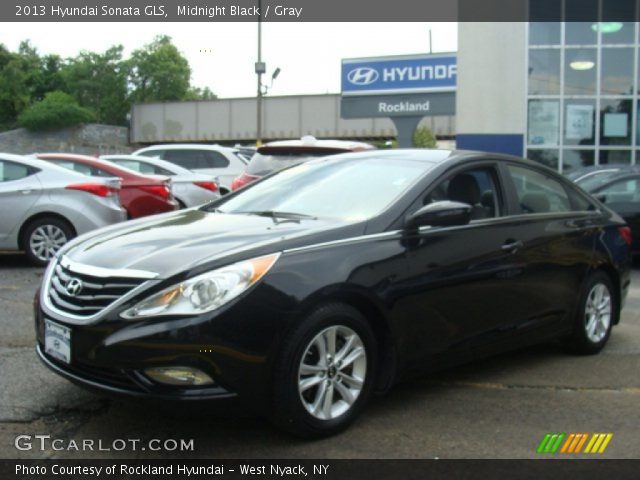 2013 Hyundai Sonata GLS in Midnight Black