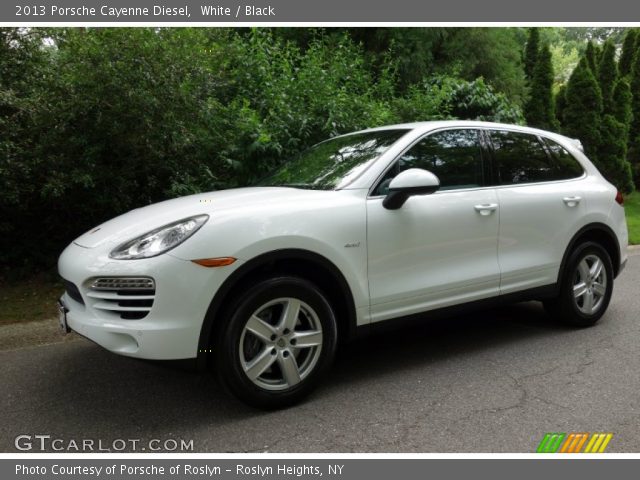 2013 Porsche Cayenne Diesel in White