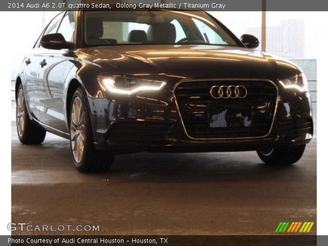 2014 Audi A6 2.0T quattro Sedan in Oolong Gray Metallic