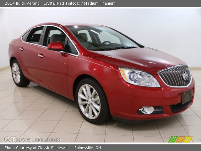 2014 Buick Verano  in Crystal Red Tintcoat