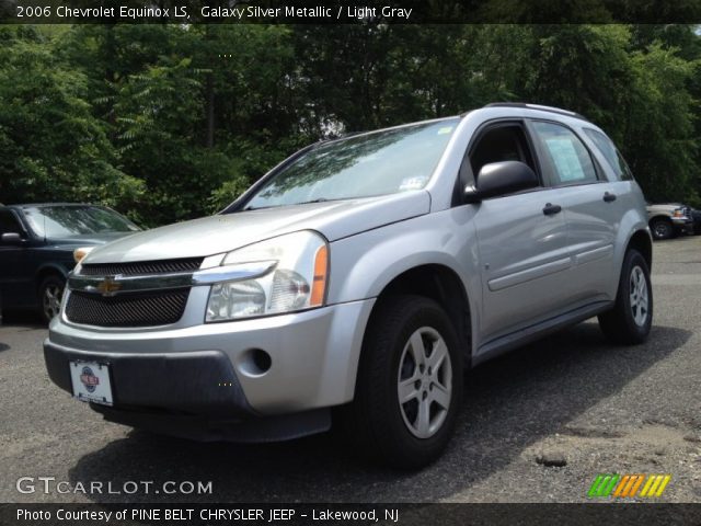 2006 Chevrolet Equinox LS in Galaxy Silver Metallic