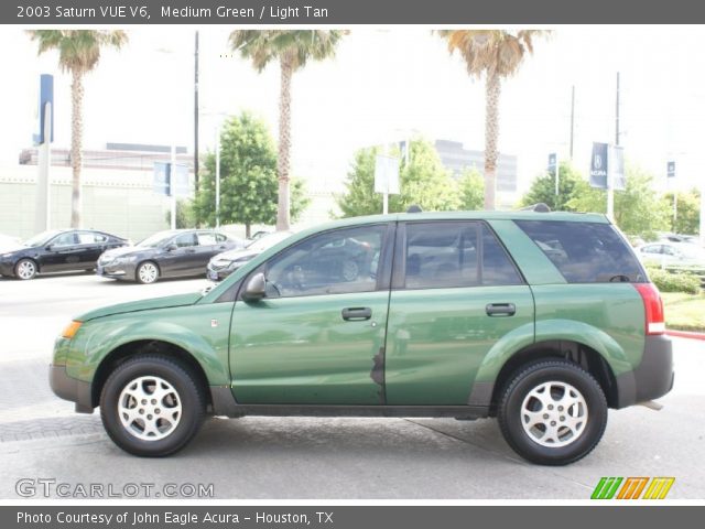 2003 Saturn VUE V6 in Medium Green