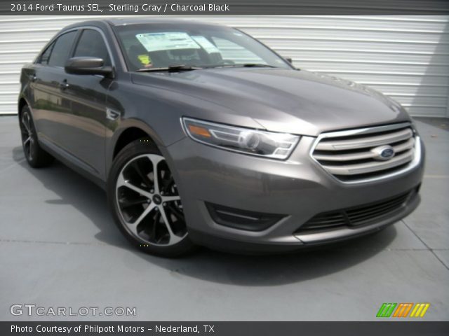 2014 Ford Taurus SEL in Sterling Gray