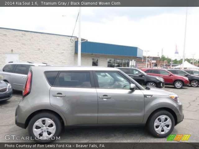 2014 Kia Soul 1.6 in Titanium Gray