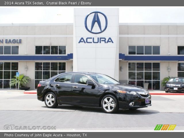 2014 Acura TSX Sedan in Crystal Black Pearl