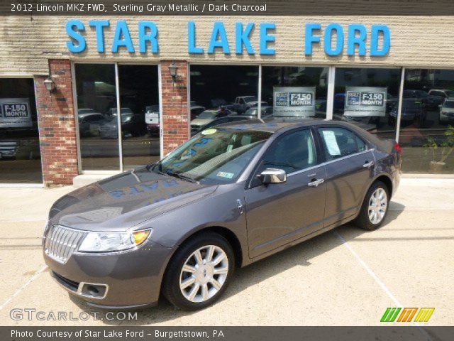 2012 Lincoln MKZ FWD in Sterling Gray Metallic