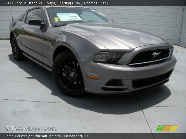 2014 Ford Mustang V6 Coupe in Sterling Gray