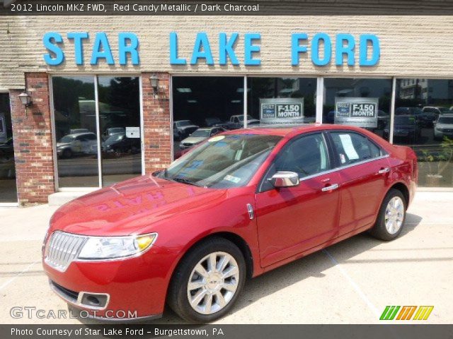 2012 Lincoln MKZ FWD in Red Candy Metallic