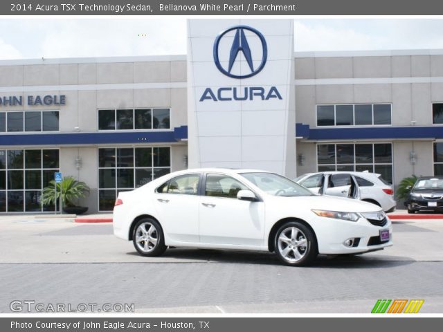 2014 Acura TSX Technology Sedan in Bellanova White Pearl