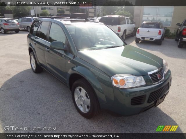 2006 Saturn VUE V6 AWD in Cypress Green