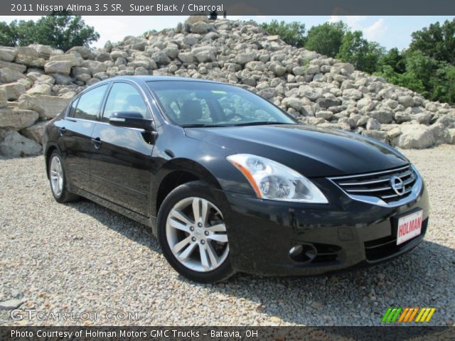 2011 Nissan Altima 3.5 SR in Super Black