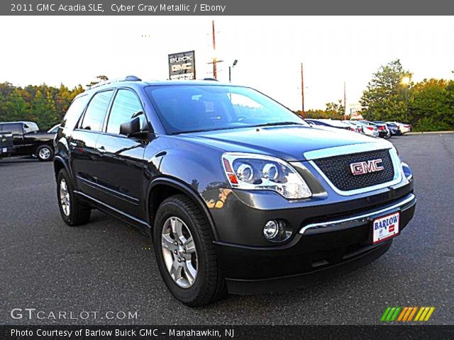 2011 GMC Acadia SLE in Cyber Gray Metallic