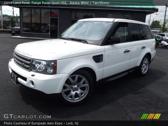 2009 Land Rover Range Rover Sport HSE in Alaska White