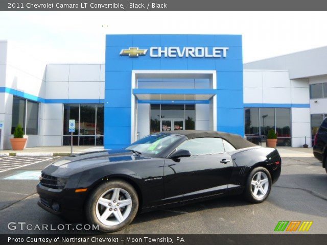 2011 Chevrolet Camaro LT Convertible in Black