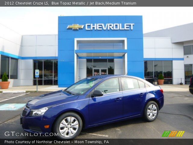 2012 Chevrolet Cruze LS in Blue Topaz Metallic