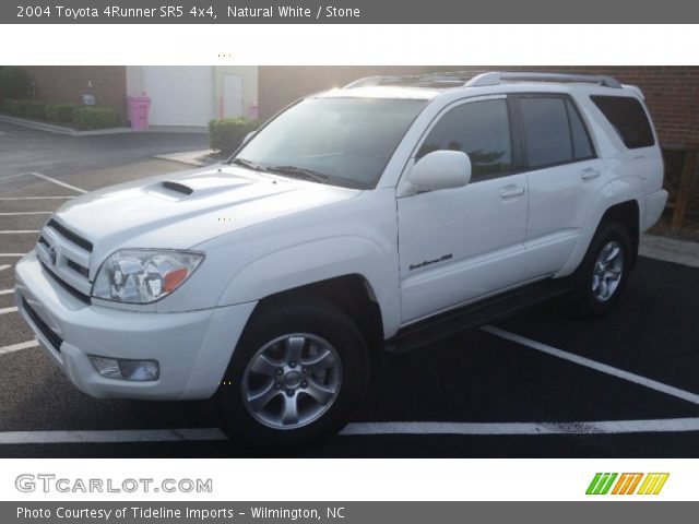 2004 Toyota 4Runner SR5 4x4 in Natural White
