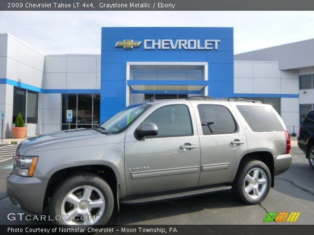 2009 Chevrolet Tahoe LT 4x4 in Graystone Metallic