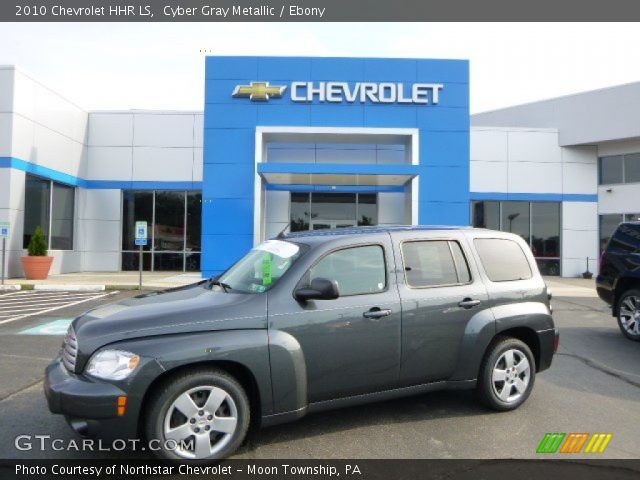 2010 Chevrolet HHR LS in Cyber Gray Metallic