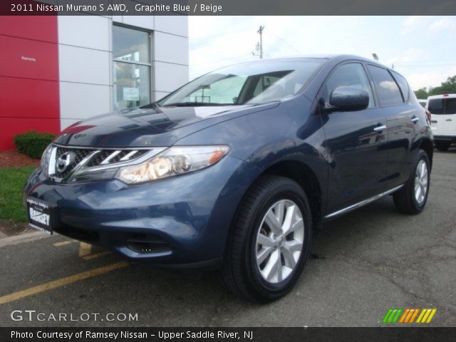 2011 Nissan Murano S AWD in Graphite Blue