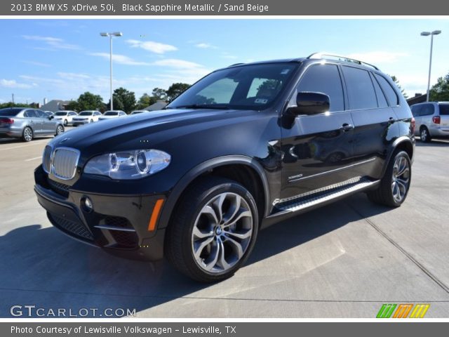 2013 BMW X5 xDrive 50i in Black Sapphire Metallic