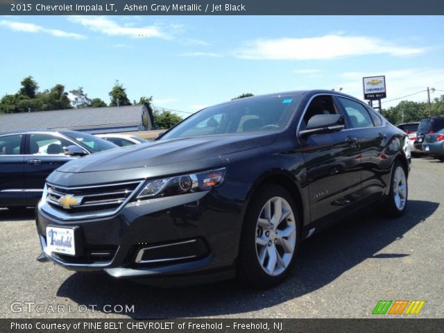 2015 Chevrolet Impala LT in Ashen Gray Metallic