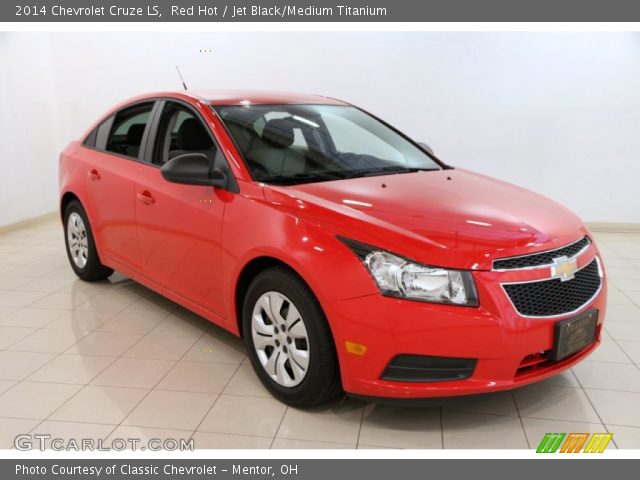 2014 Chevrolet Cruze LS in Red Hot