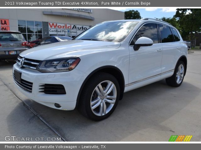 2013 Volkswagen Touareg TDI Executive 4XMotion in Pure White