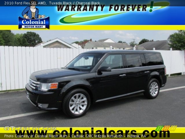 2010 Ford Flex SEL AWD in Tuxedo Black