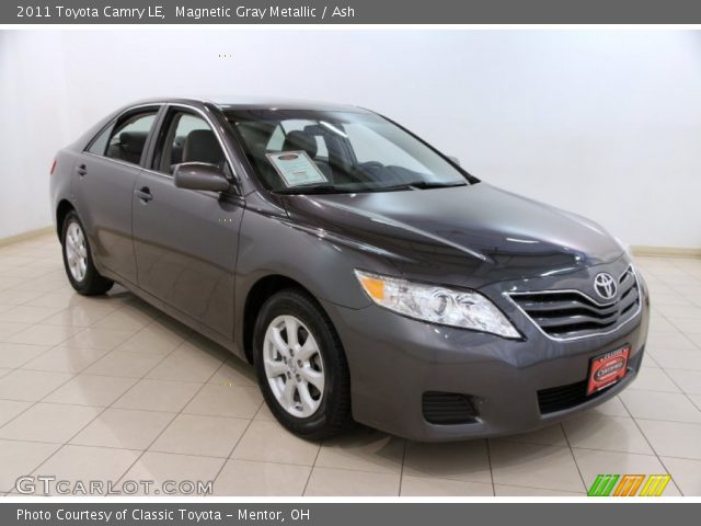 2011 Toyota Camry LE in Magnetic Gray Metallic