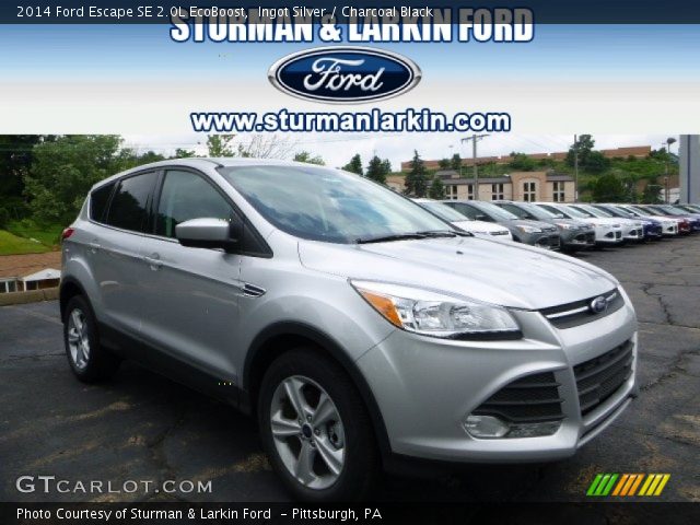 2014 Ford Escape SE 2.0L EcoBoost in Ingot Silver