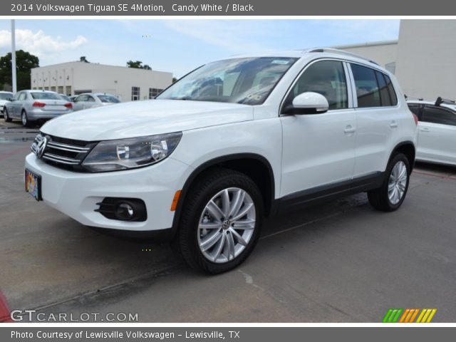 2014 Volkswagen Tiguan SE 4Motion in Candy White
