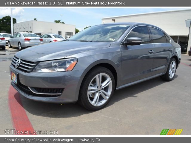 2014 Volkswagen Passat 1.8T SE in Platinum Gray Metallic