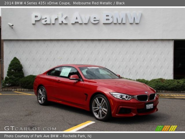2014 BMW 4 Series 435i xDrive Coupe in Melbourne Red Metallic