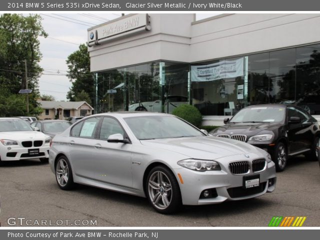 2014 BMW 5 Series 535i xDrive Sedan in Glacier Silver Metallic