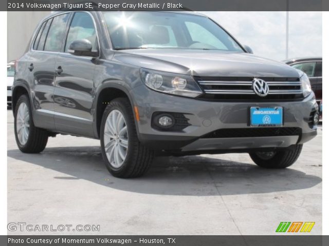 2014 Volkswagen Tiguan SE in Pepper Gray Metallic