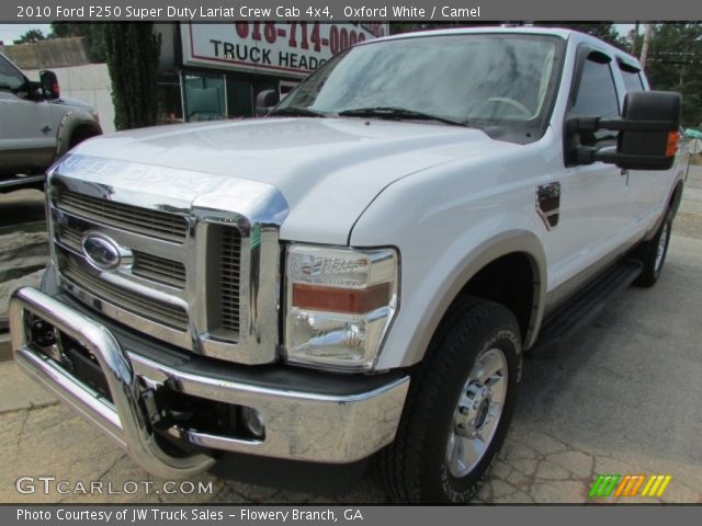 2010 Ford F250 Super Duty Lariat Crew Cab 4x4 in Oxford White