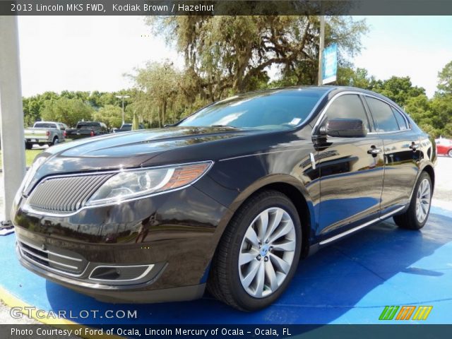 2013 Lincoln MKS FWD in Kodiak Brown