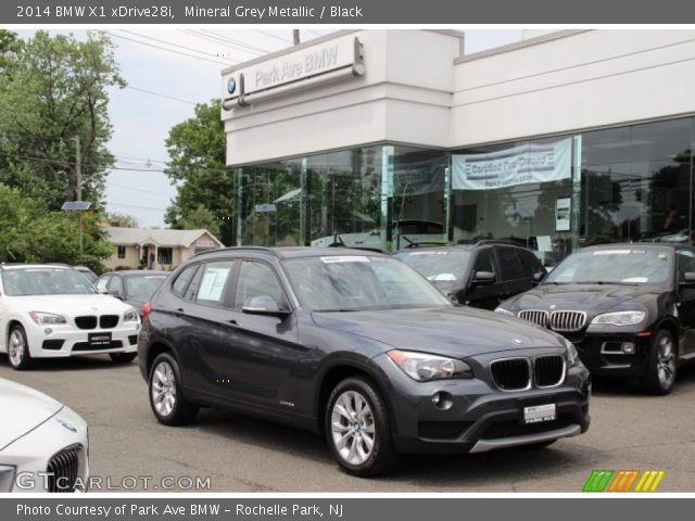2014 BMW X1 xDrive28i in Mineral Grey Metallic