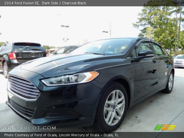 2014 Ford Fusion SE in Dark Side