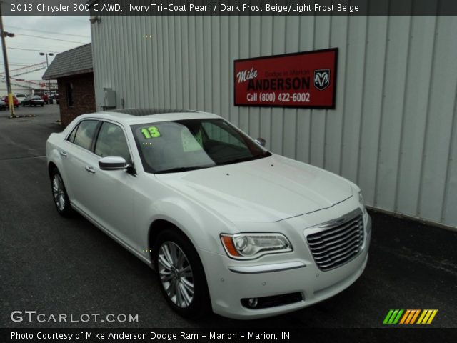 2013 Chrysler 300 C AWD in Ivory Tri-Coat Pearl