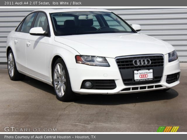 2011 Audi A4 2.0T Sedan in Ibis White