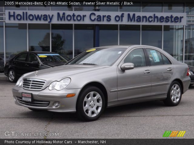 2005 Mercedes-Benz C 240 4Matic Sedan in Pewter Silver Metallic
