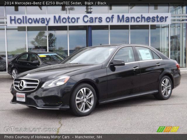 2014 Mercedes-Benz E E250 BlueTEC Sedan in Black