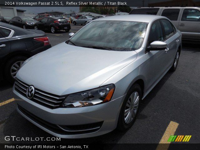2014 Volkswagen Passat 2.5L S in Reflex Silver Metallic
