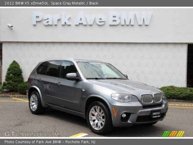 2012 BMW X5 xDrive50i in Space Gray Metallic