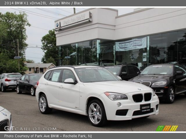 2014 BMW X1 xDrive28i in Alpine White