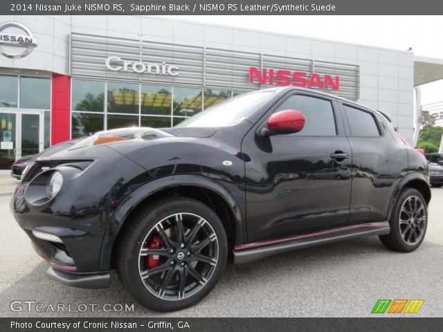 2014 Nissan Juke NISMO RS in Sapphire Black